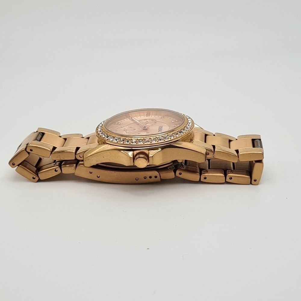 Fossil Riley Multi-Function Rose Gold Ladies Watch ES2811 - Picture 5 of 6